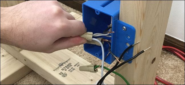 Подключение нейтрали WeMo к нейтрали в коробке