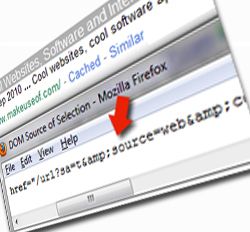 Убрать редиректы Google в поиске