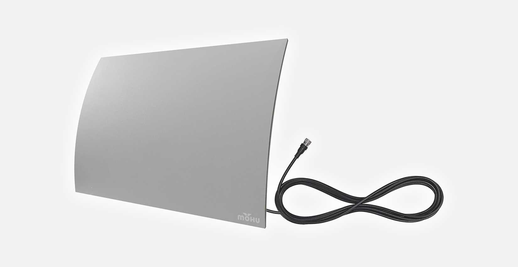 Антенна Mohu Arc для приёма эфирного ТВ