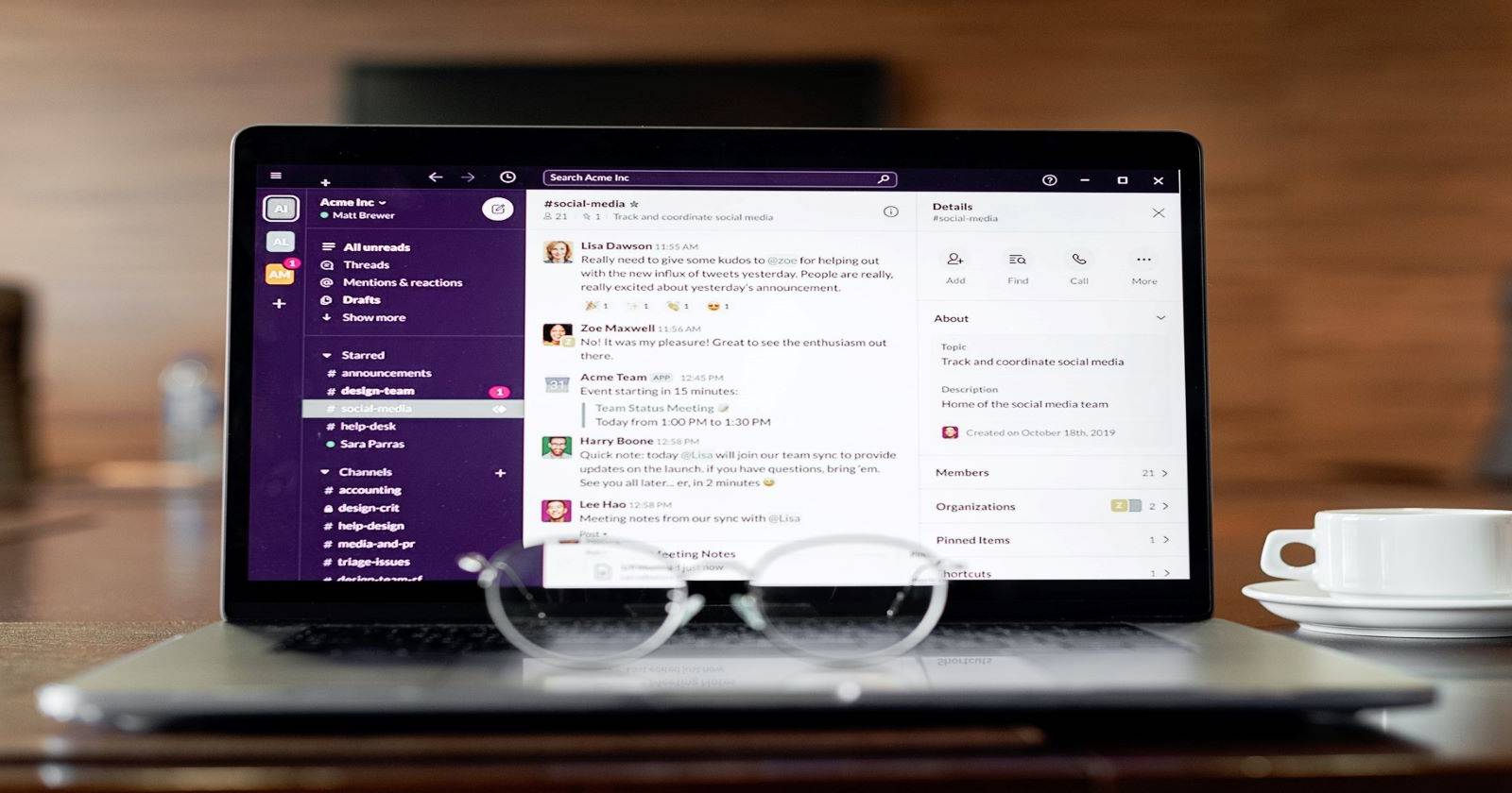 Slack Clips — запись аудио и видео в Slack