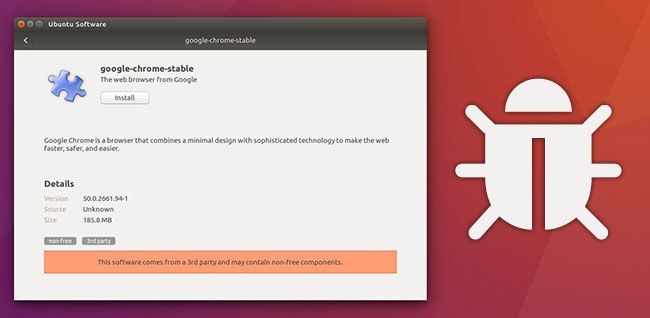Установка .deb на Ubuntu 16.04 без GNOME Software