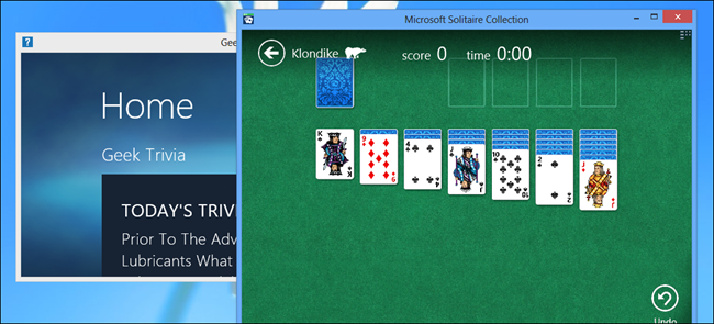 Пиктограмма ModernMix в правом верхнем углу экрана