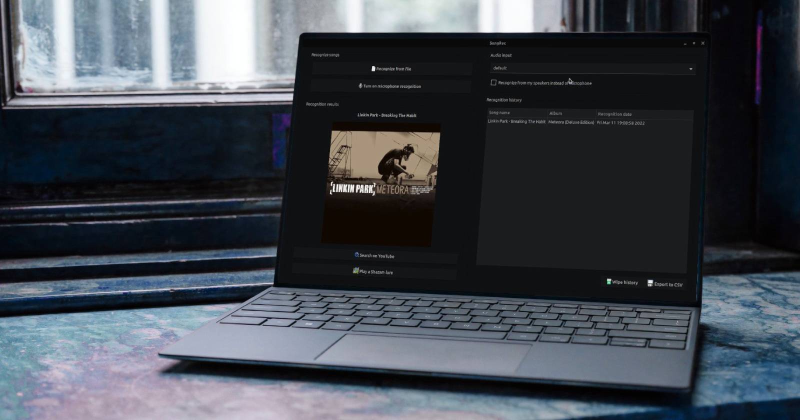 Распознавание музыки на Linux: SongRec (Shazam-клиент)