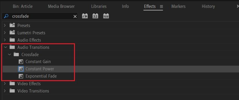 все эффекты кроссфейда adobe premiere pro
