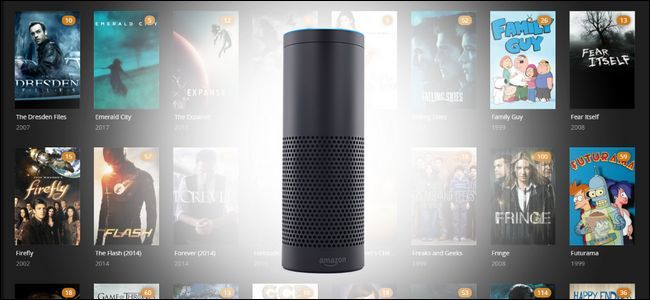 Управление Plex через Amazon Echo и Alexa