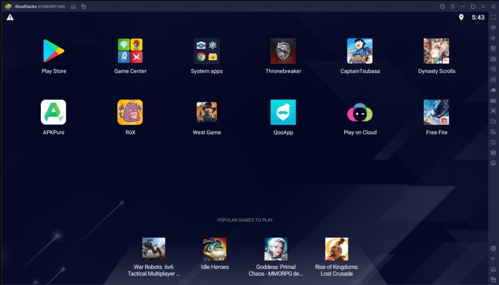 Bluestacks - TubeMate per PC