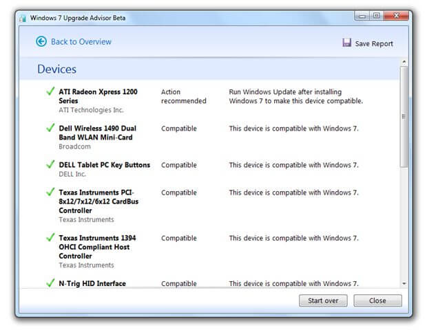Download Windows 7 Upgrade Advisor