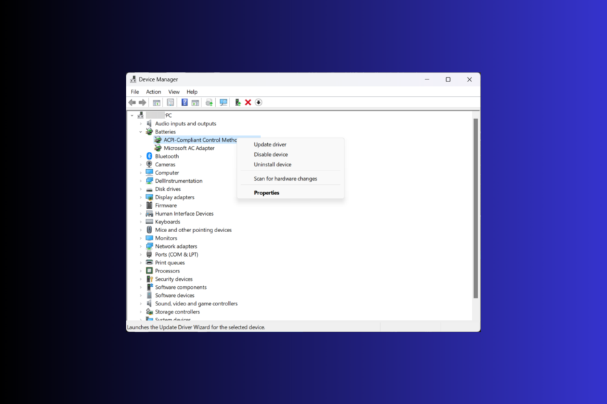 Батарея ноутбука застряла на 0% — как исправить