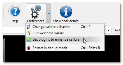 Unir e dividir ebooks com Calibre