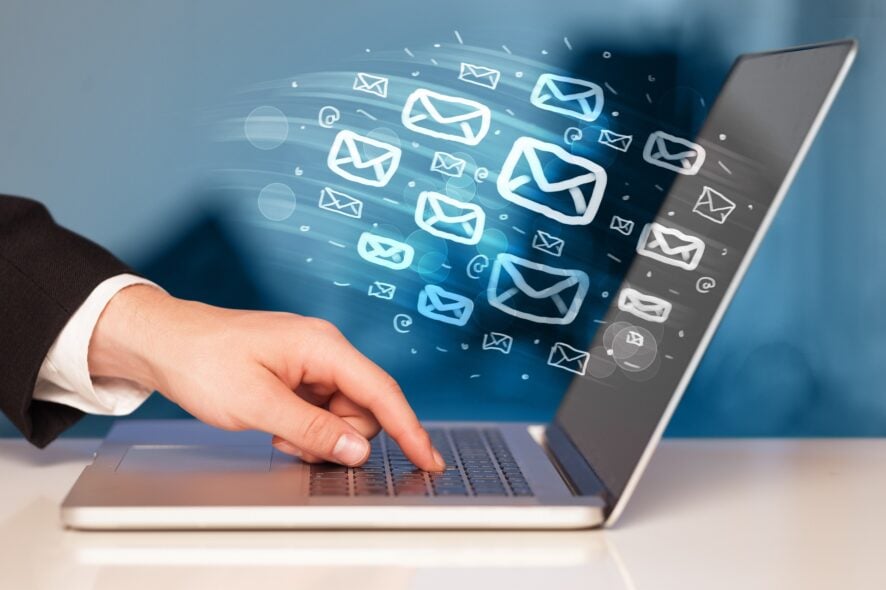 Подключение iCloud, Yahoo и QQ к Почте Windows 10