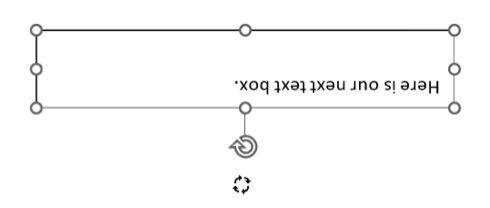 Перевернутый текст в Word