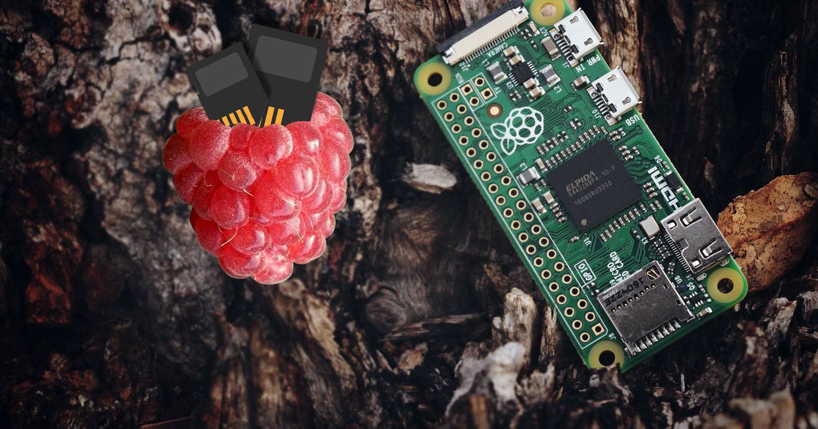 Увеличение места на Raspberry Pi