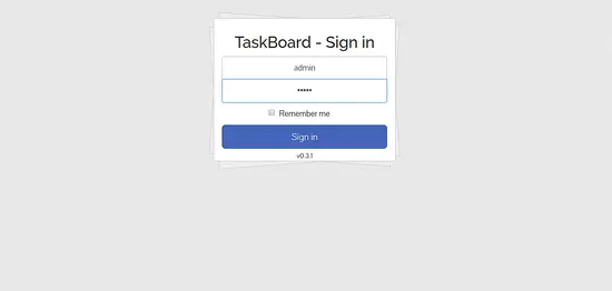 Установка TaskBoard на Ubuntu 18.04