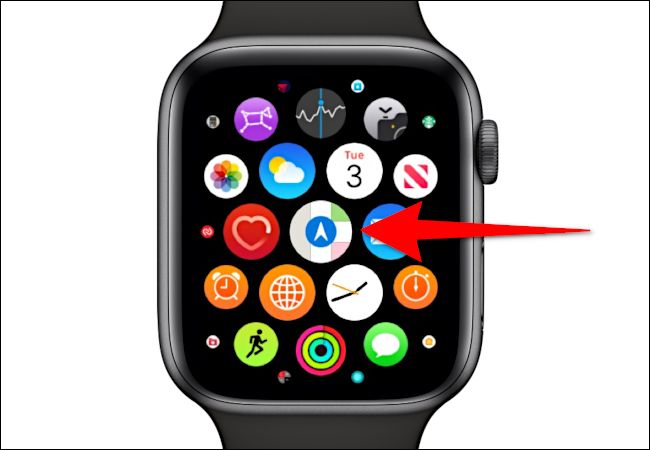 Apple Maps Watch S3