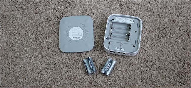 Подключение Ethernet и питания к хабу SmartThings