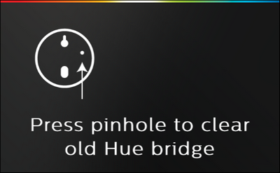 Подтверждение успешного переноса и мигания ламп