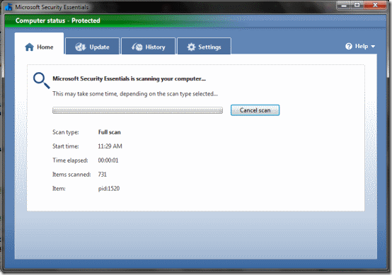 Множество иконок антивирусных программ на экране