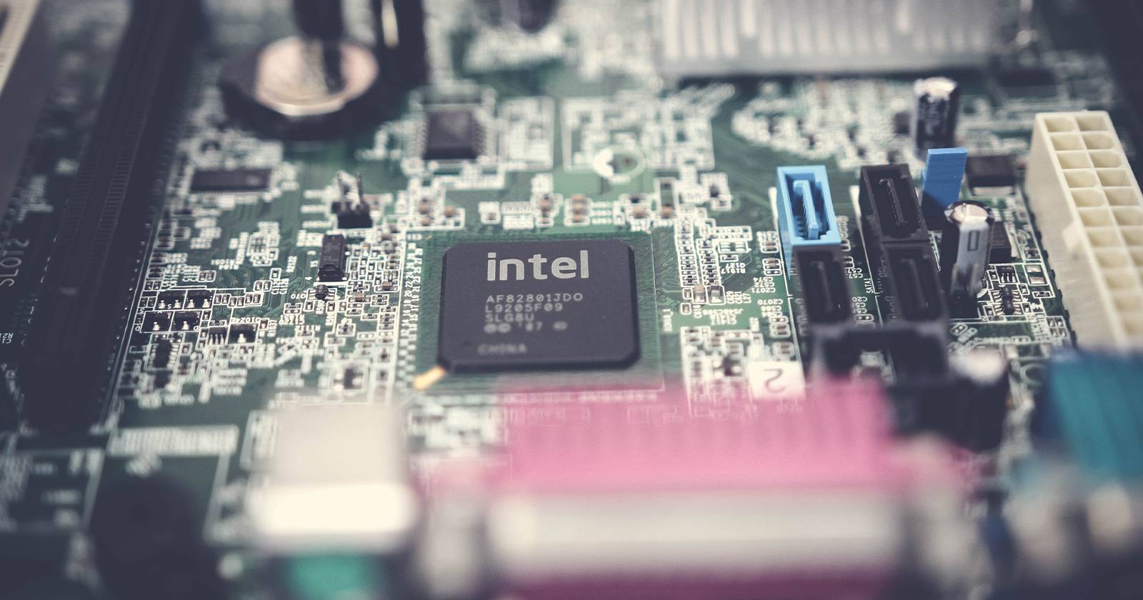 компьютер с высокой загрузкой процессора