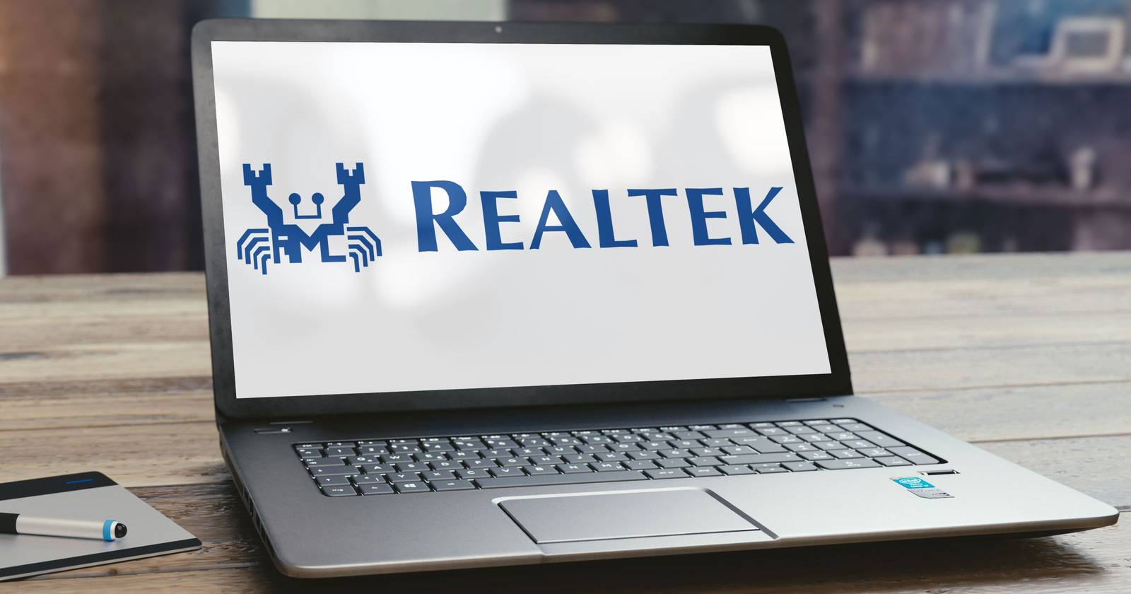 Обновить драйвер Realtek Audio на Windows