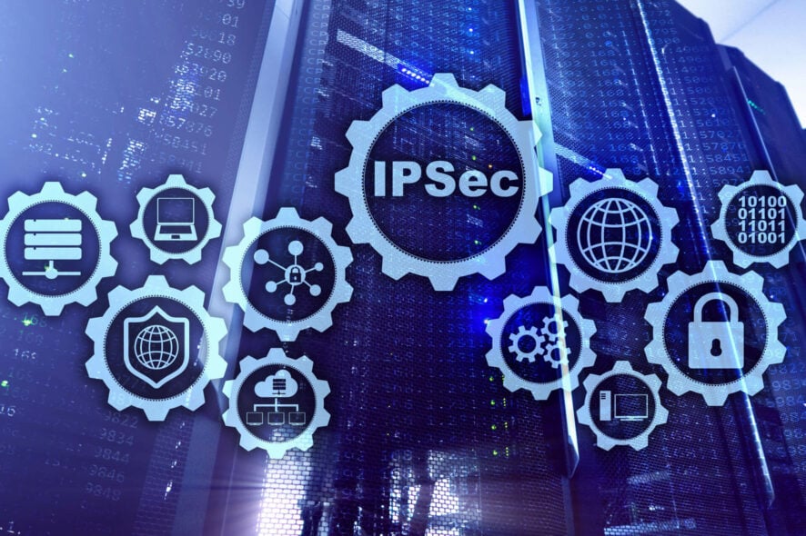 Настройка IPsec VPN в Windows 10 — пошагово