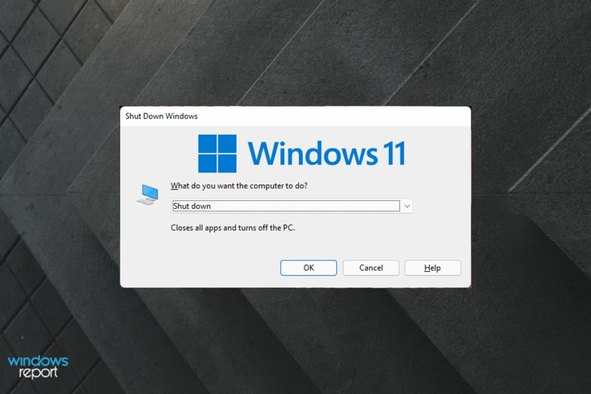Отключение питания ПК перед установкой