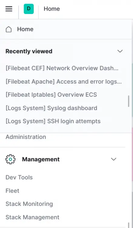 Kibana Dev Tools