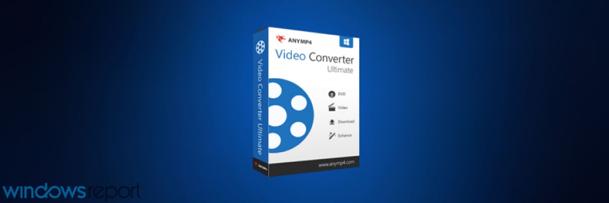 Интерфейс мультимедийного конвертера с поддержкой форматов