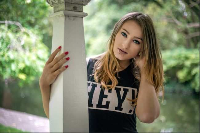 Неправильный баланс белого: желтоватая тональность кожи