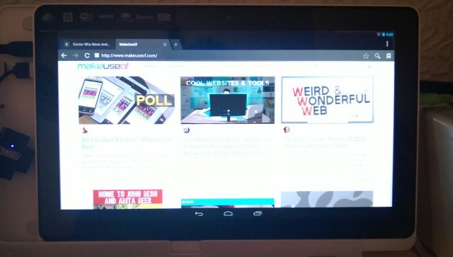 Android-x86: установка Android на планшет или ноутбук
