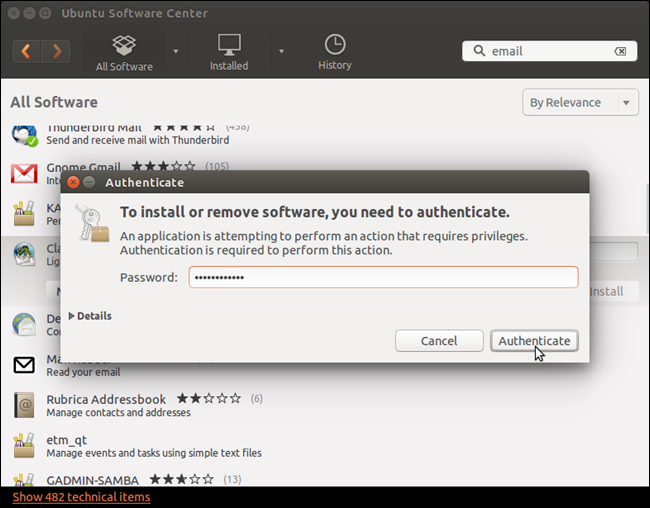 Индикатор прогресса установки