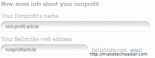 Бесплатный сайт для пожертвований на Bellstrike