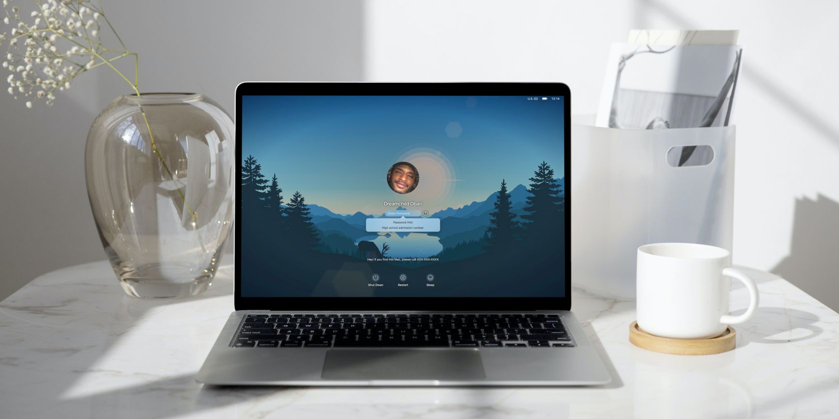 Подсказка пароля на Mac — настройка и безопасность