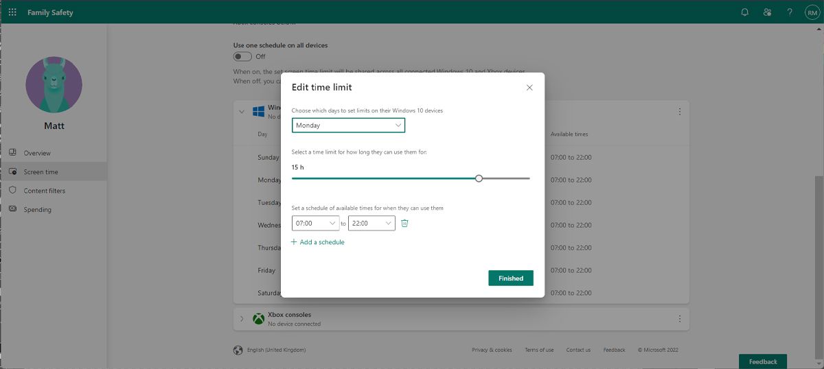 Как ограничить экранное время