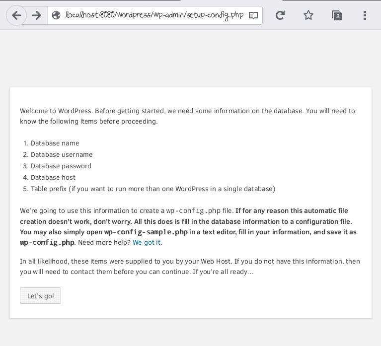 Установка WordPress на локальный сервер KSWEB
