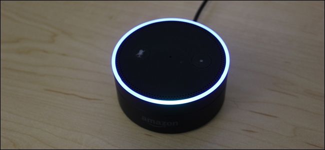 Amazon Echo в домашней обстановке