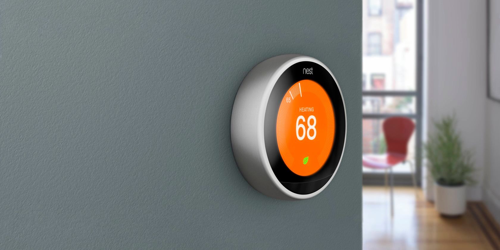 Настройка Nest Learning Thermostat — пошагово