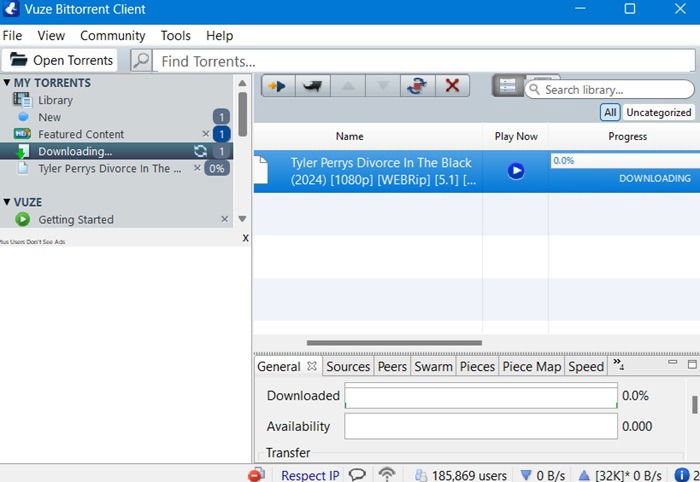 Передача magnet в торрент-клиент через Chrome (пример с Vuze)