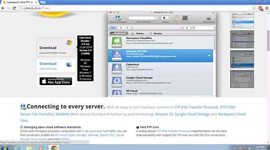 Установщик Cyberduck