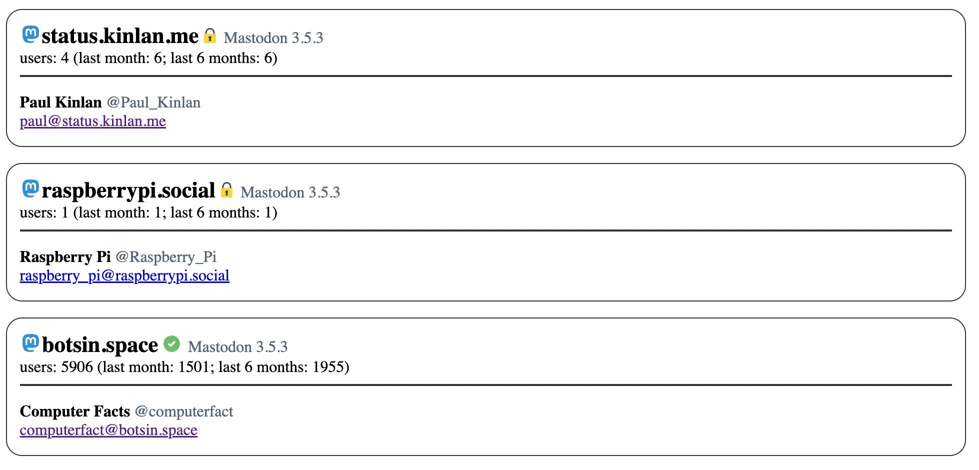 Список аккаунтов в Debirdify