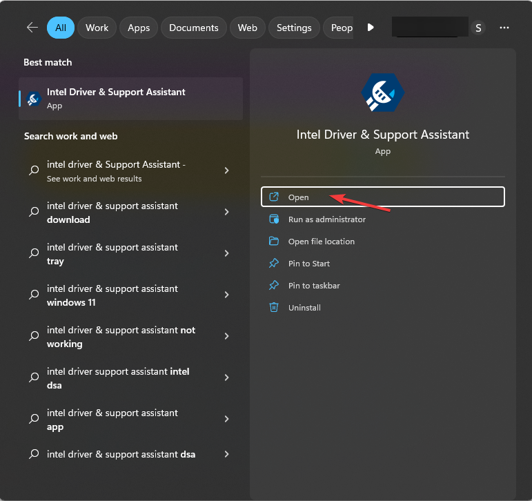 intel driver & support assistant