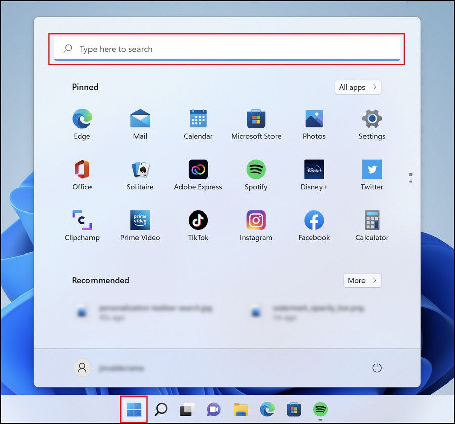 Утилита поиска Windows: результаты поиска