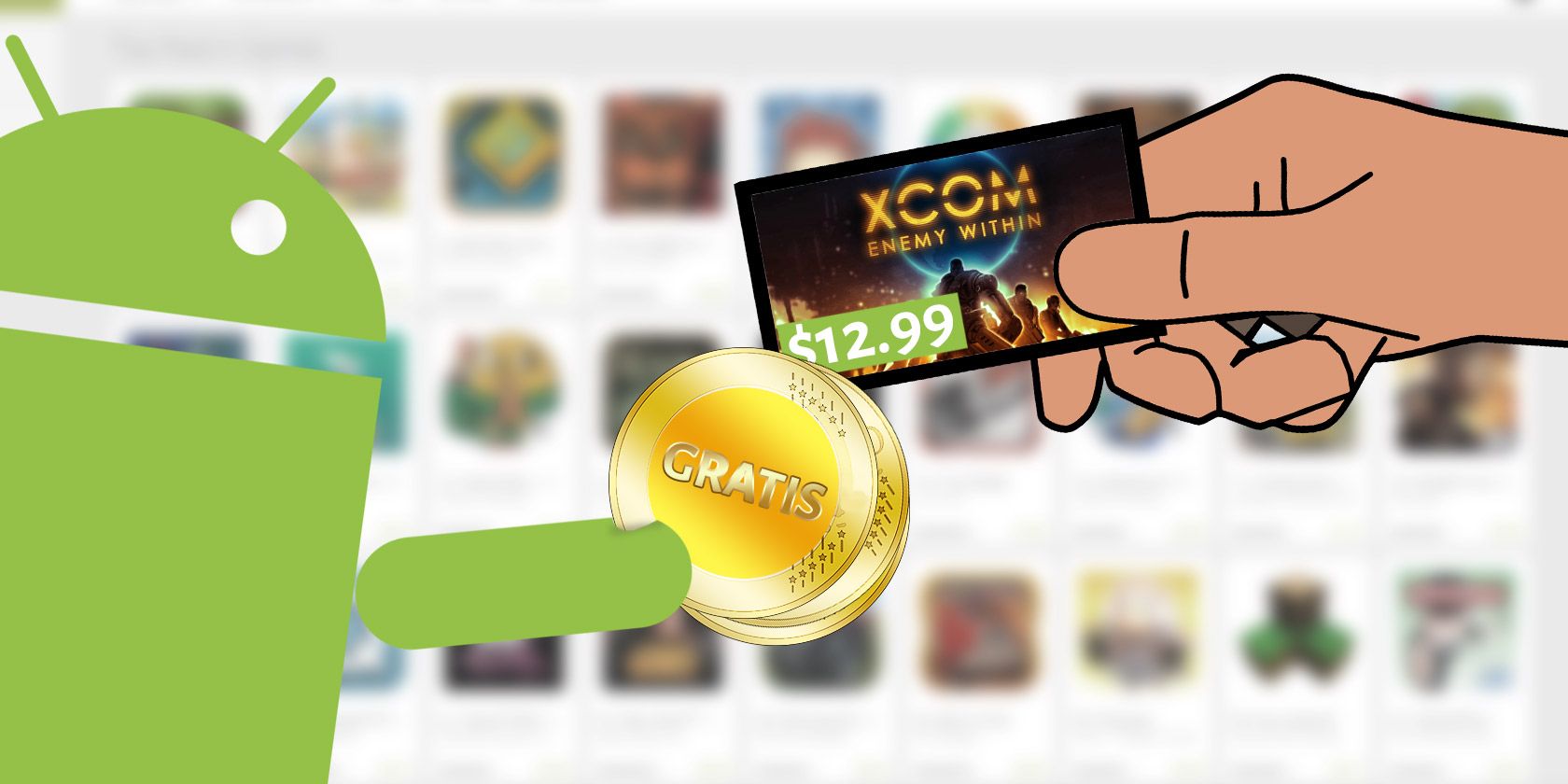 Как получить платные Android‑приложения бесплатно