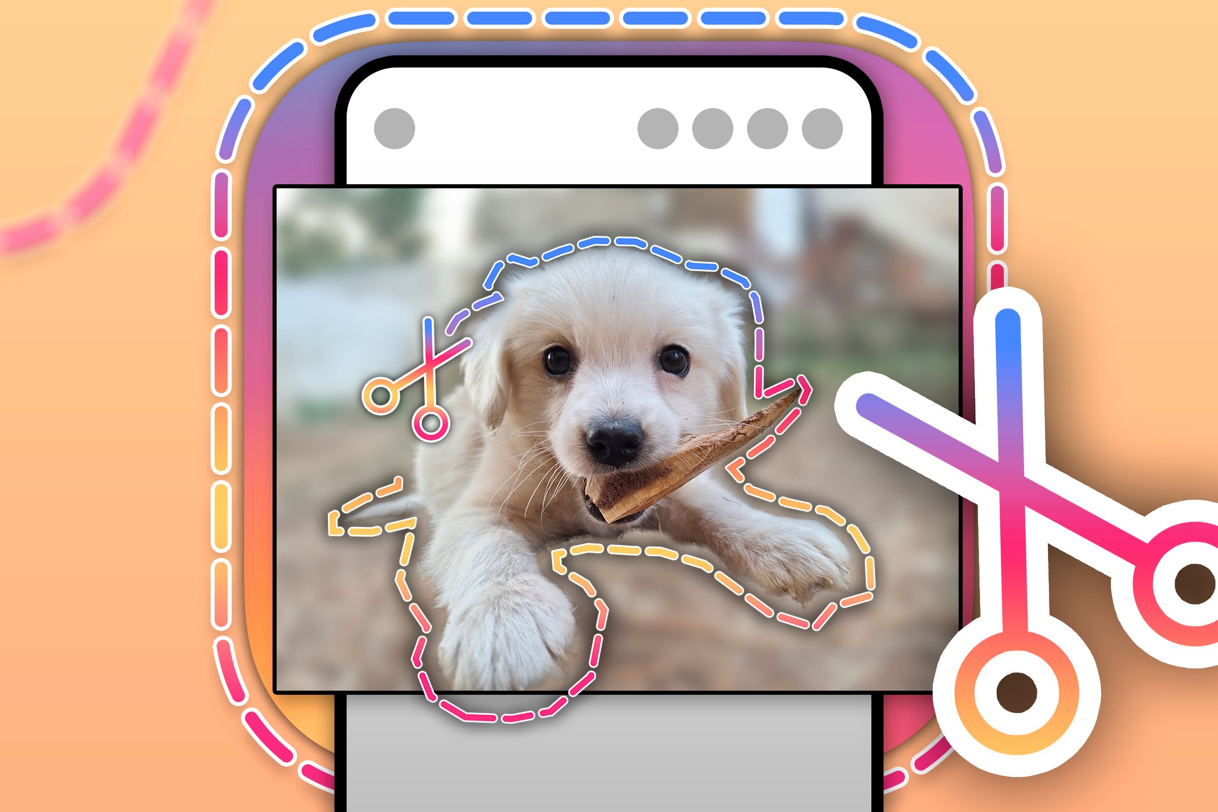 Как сделать идеальные Instagram Cutouts