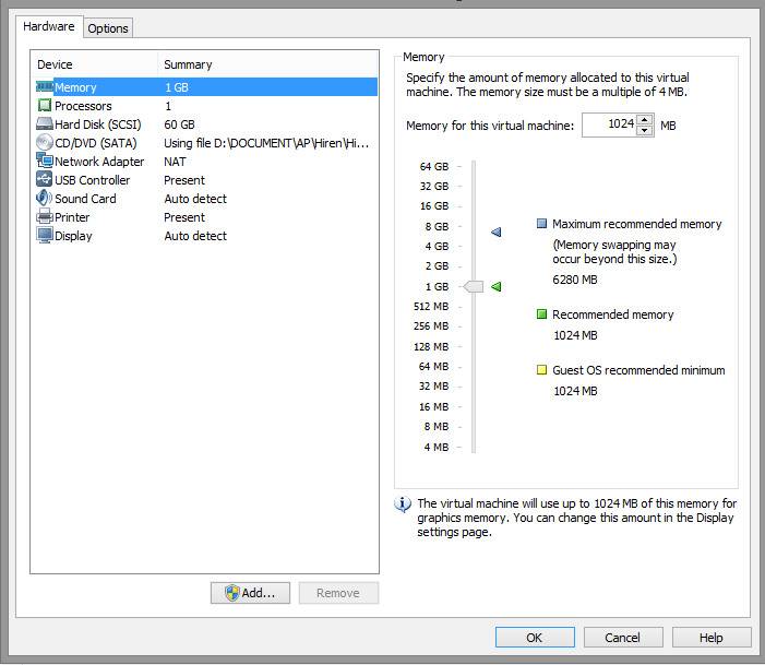 Виртуальная машина на Linux — пример запуска