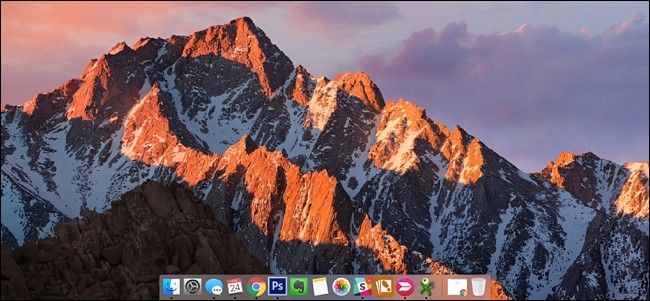 Как изменить обои на macOS быстро
