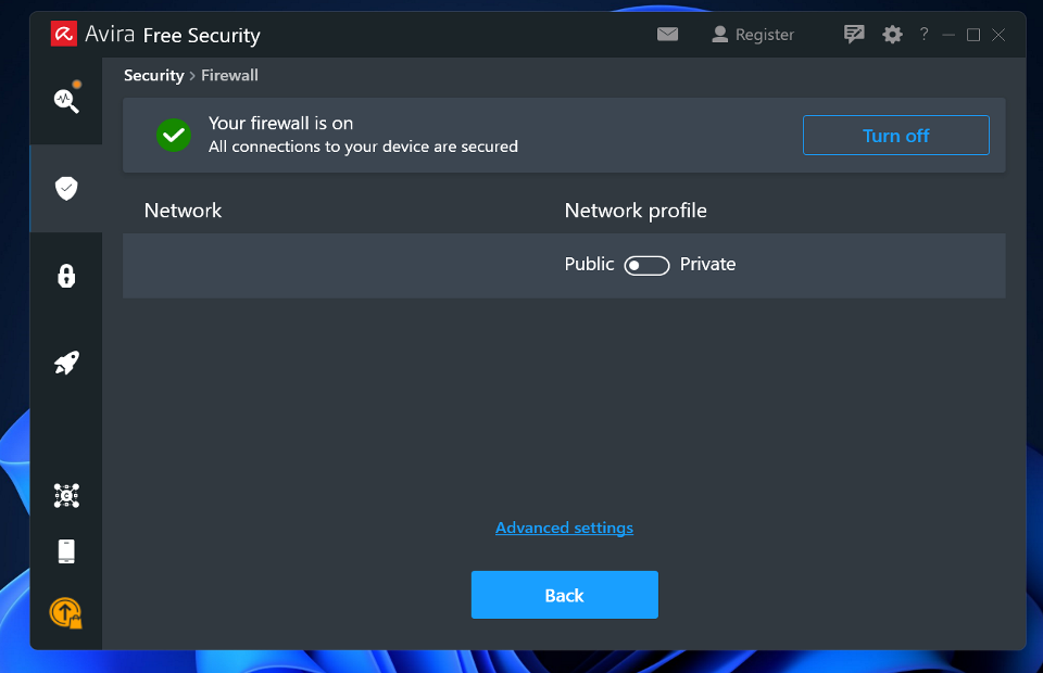 Антивирусное приложение и возможное влияние на WSA