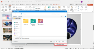 Выбор Сохранить исходное изображение для высокого качества
