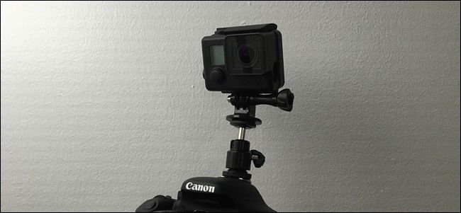 Прикрепить GoPro к DSLR — пошагово