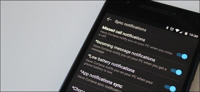 Синхронизация уведомлений Android с Windows 10
