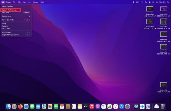 Раздел Пользователи и группы в Системных настройках macOS